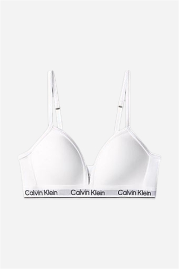 Calvin Klein Triangle Bh - Classic White